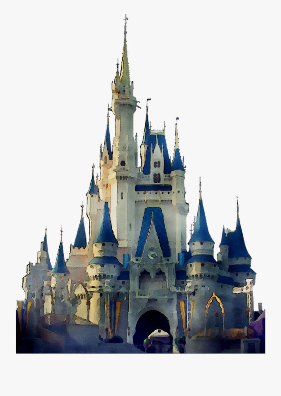 Magic Kingdom Park Epcot Sleeping Beauty Castle Cinderella - Disney Castle Transparent Background, Transparent Clipart