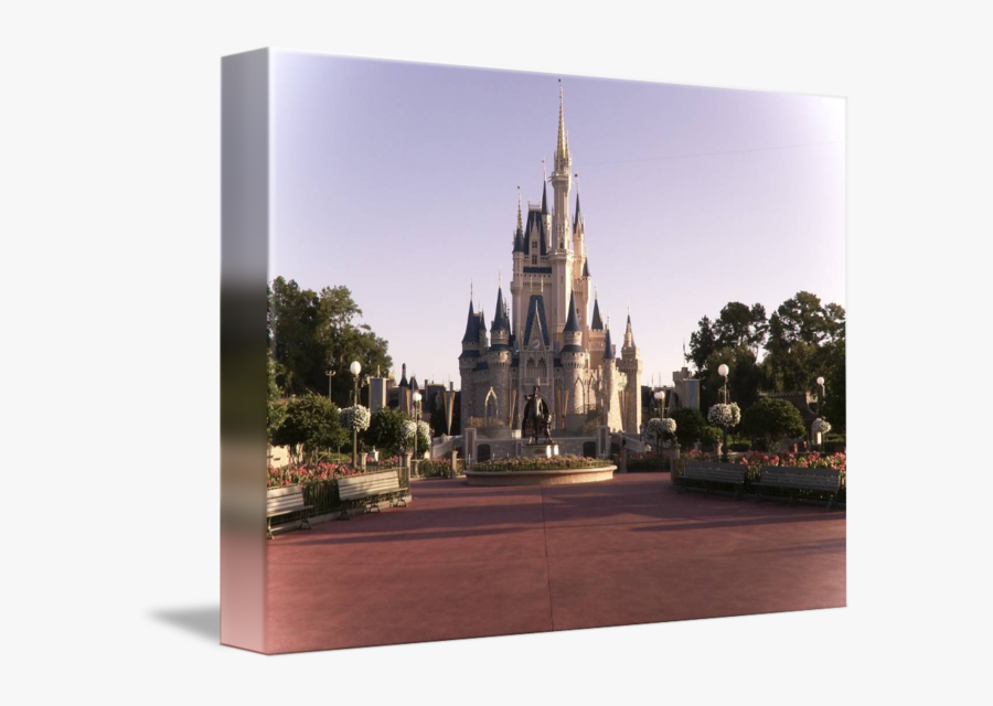 Transparent Castle Png - Cinderella Castle, Transparent Clipart