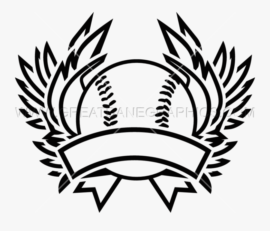 Baseball Metal Crest - Logo Volleyball Designs Png, Transparent Clipart