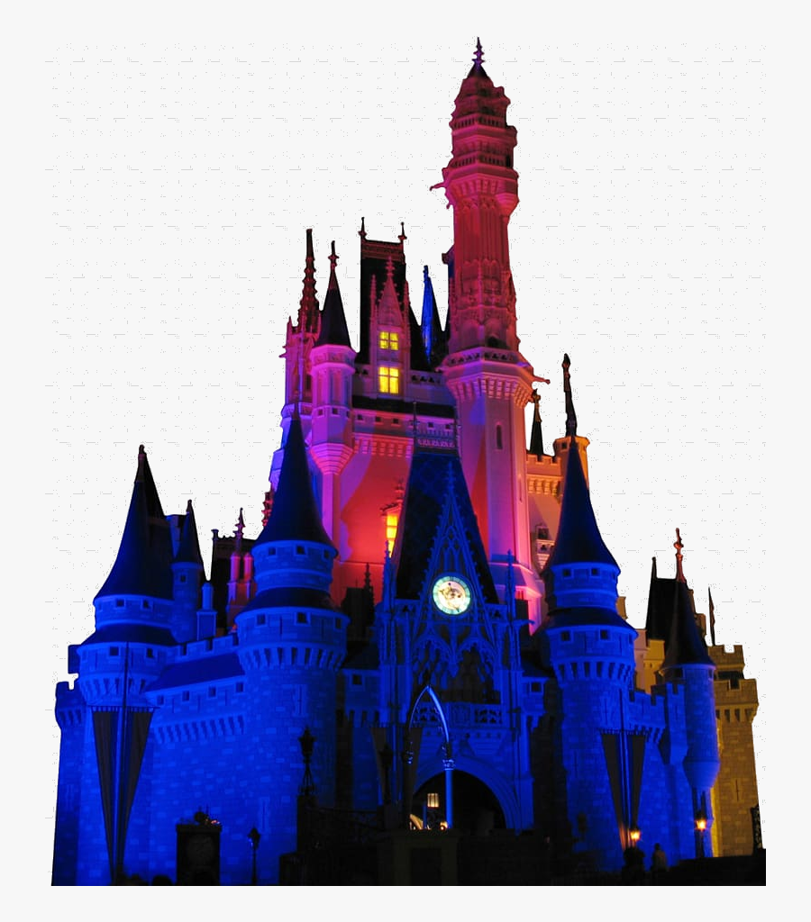 Cinderella Castle Disneyland Magic Kingdom Brazil The - Walt Disney World, Transparent Clipart