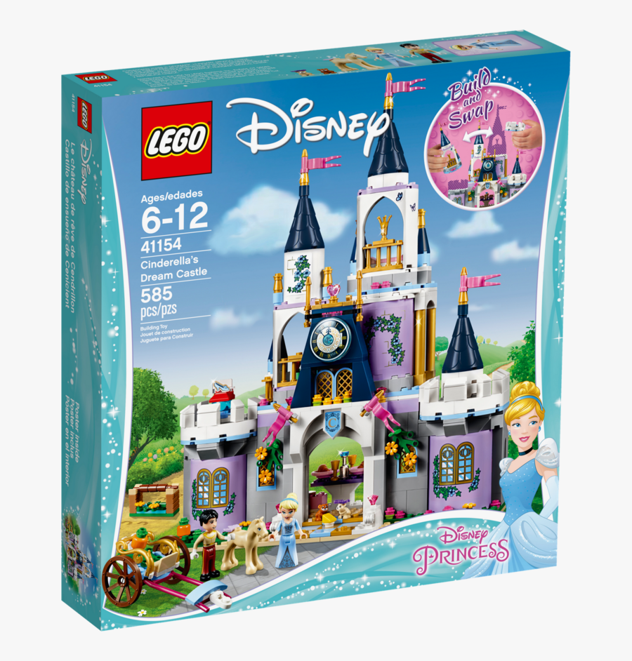 Lego Cinderella Dream Castle - Lego Castello Dei Sogni Di Cenerentola, Transparent Clipart