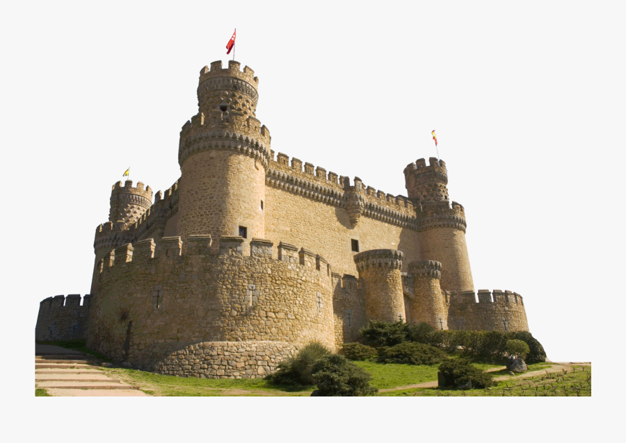 Castle Png By - Castle Of The Mendoza, Transparent Clipart