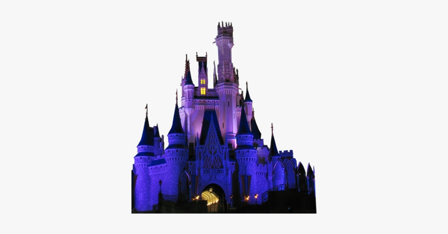 Cinderella Castle Disney World Clipart Sleeping Walt - Disney World, Cinderella Castle, Transparent Clipart