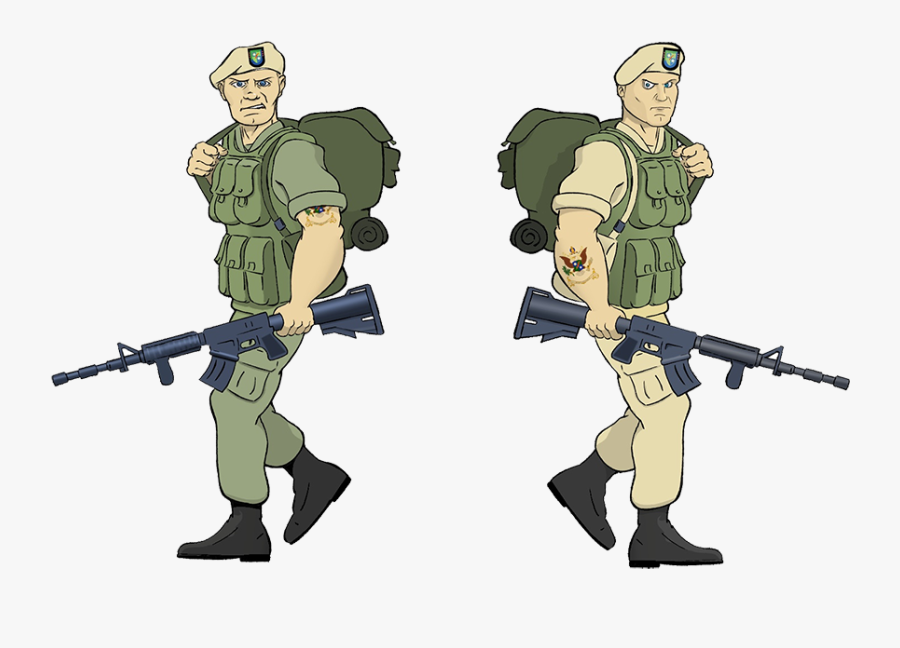 Transparent Revolutionary War Png - Sniper, Transparent Clipart