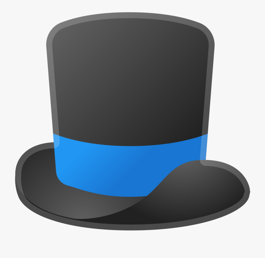 Top Hat Icon - Tophat Ico, Transparent Clipart