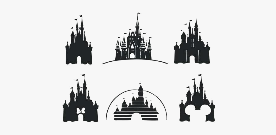 Cinderella Castle Disney Clipart Transparent Png - Magic Kingdom Castle Clipart, Transparent Clipart