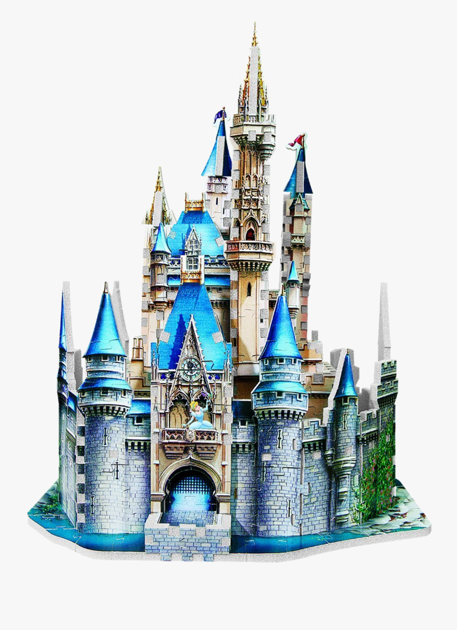 Cinderella Castle Clipart Transparent Png - Cinderella Castle, Transparent Clipart