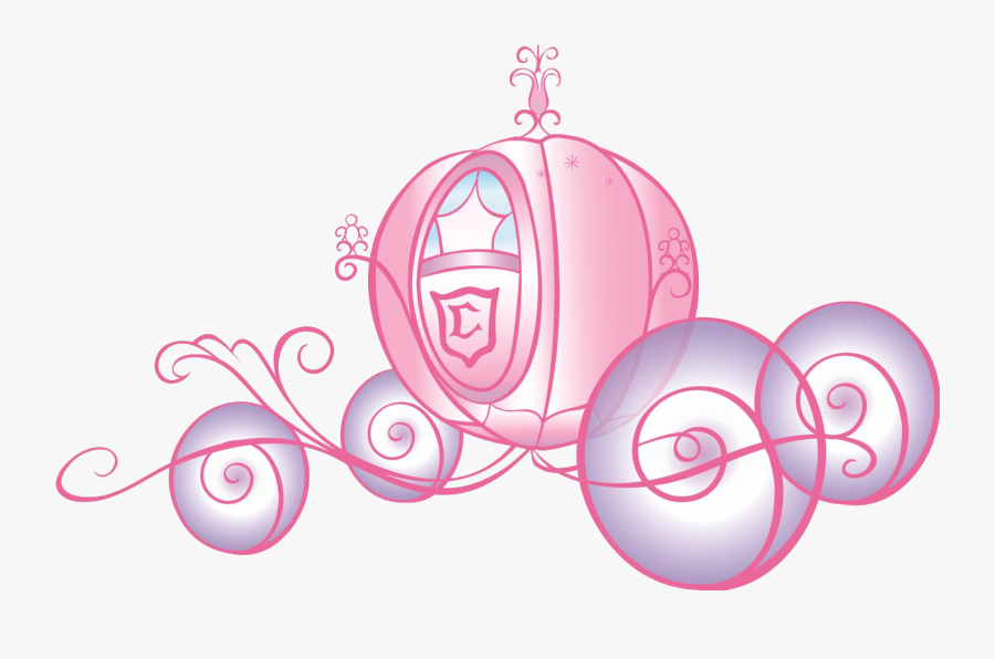 Transparent Coach Clipart - Disney Princess Carriage Png, Transparent Clipart