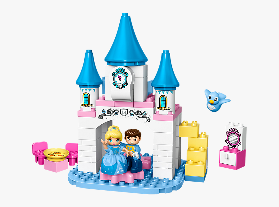 Cinderella Clipart Toy Castle - 10855 Lego, Transparent Clipart