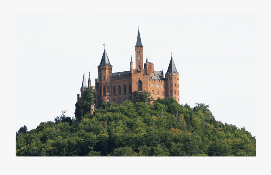 Spire - Hohenzollern Castle, Transparent Clipart