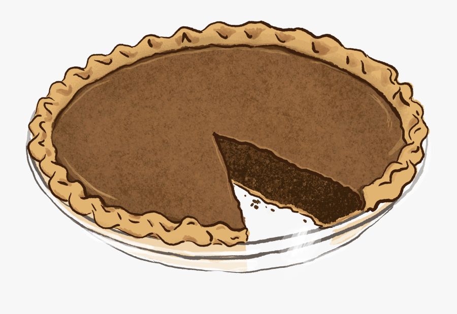 Transparent Sweet Potato Casserole Clipart - Graham Cracker Crust, Transparent Clipart
