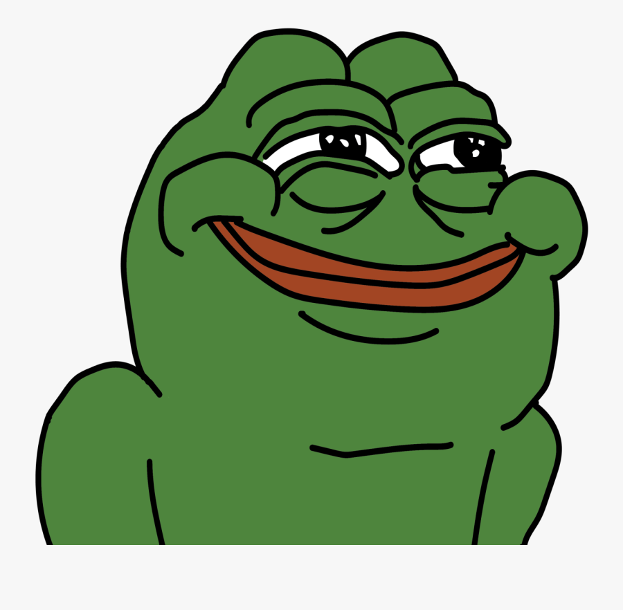 Pepe Frog Sad Png Vector, Clipart, Psd - Frog Meme Png, Transparent Clipart