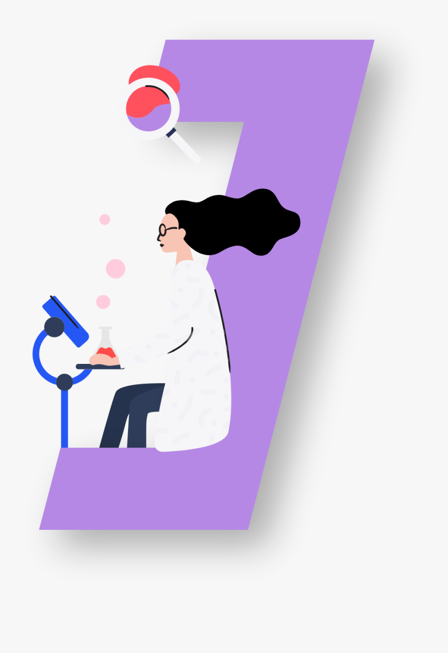 Contact Us Scroll To Find More - Illustration, Transparent Clipart