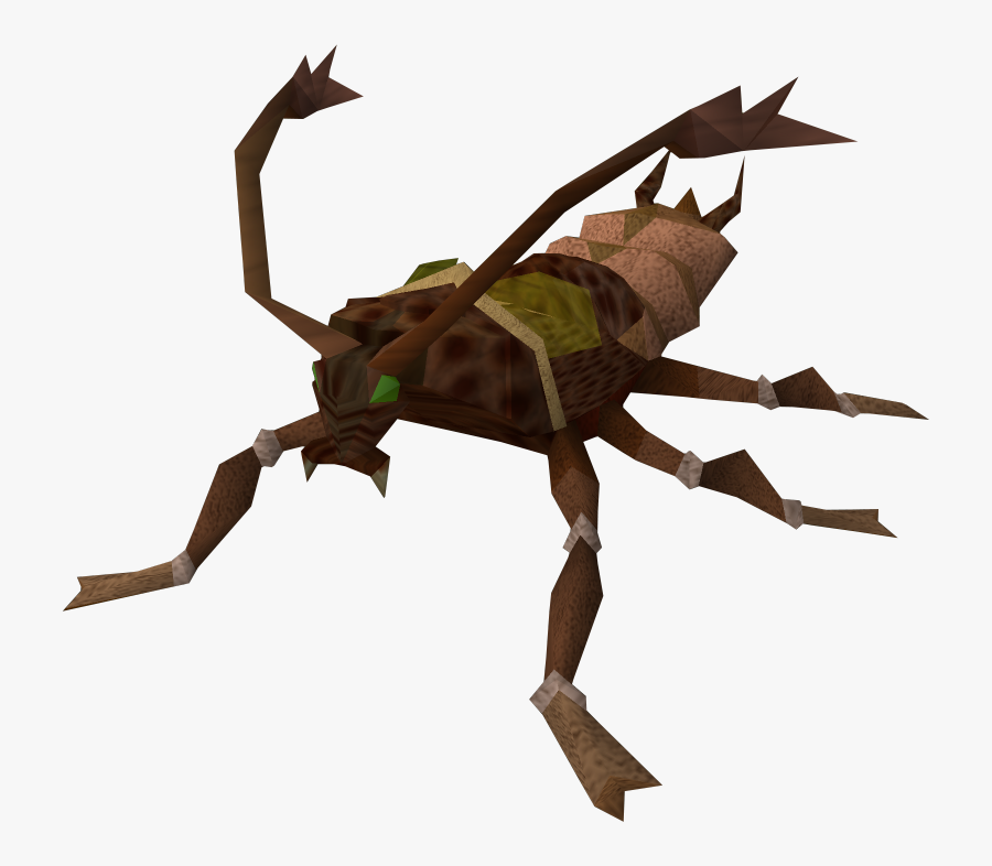 The Runescape Wiki - Cockroach Runescape, Transparent Clipart