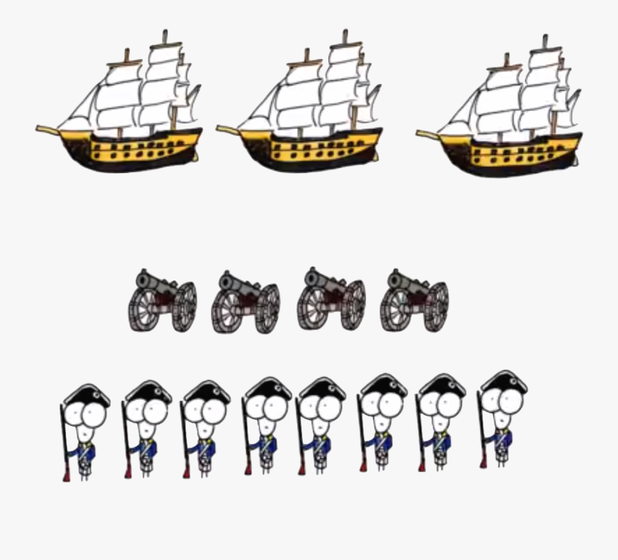 Economic Gain In War, Transparent Clipart