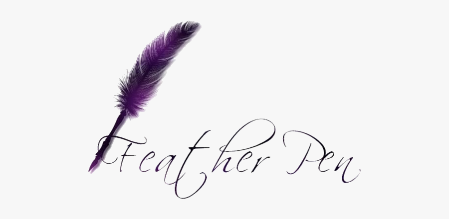 Transparent Colorful Feather Pen Clipart - Feather Pen, Transparent Clipart
