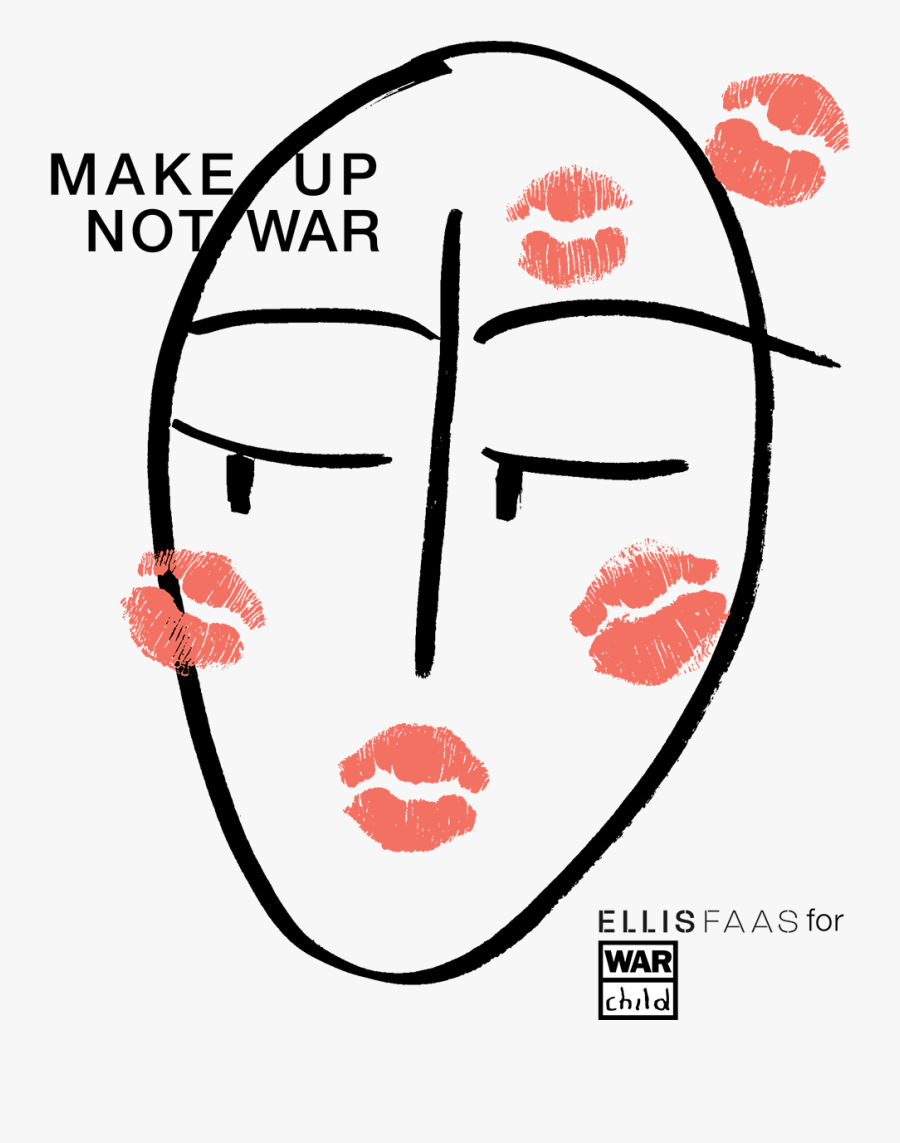 A Fresh Start Let"s - Ellis Faas Make Up Not War, Transparent Clipart