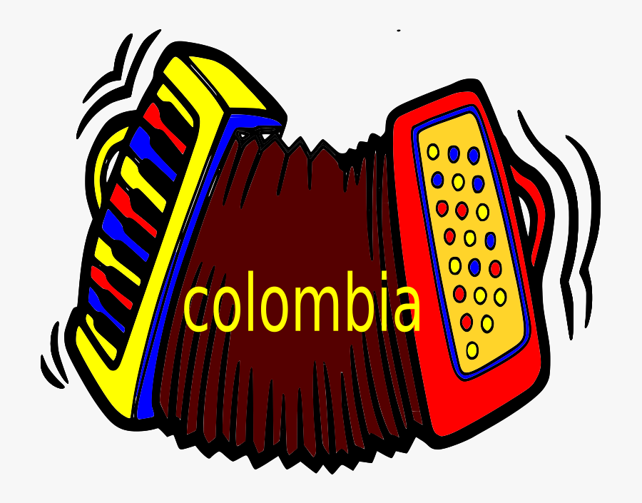 Colombia Cartoon Png, Transparent Clipart