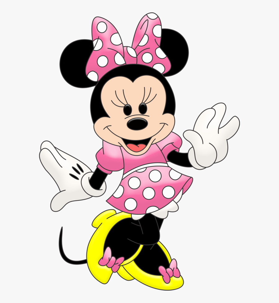 Minnie Mouse, Transparent Clipart