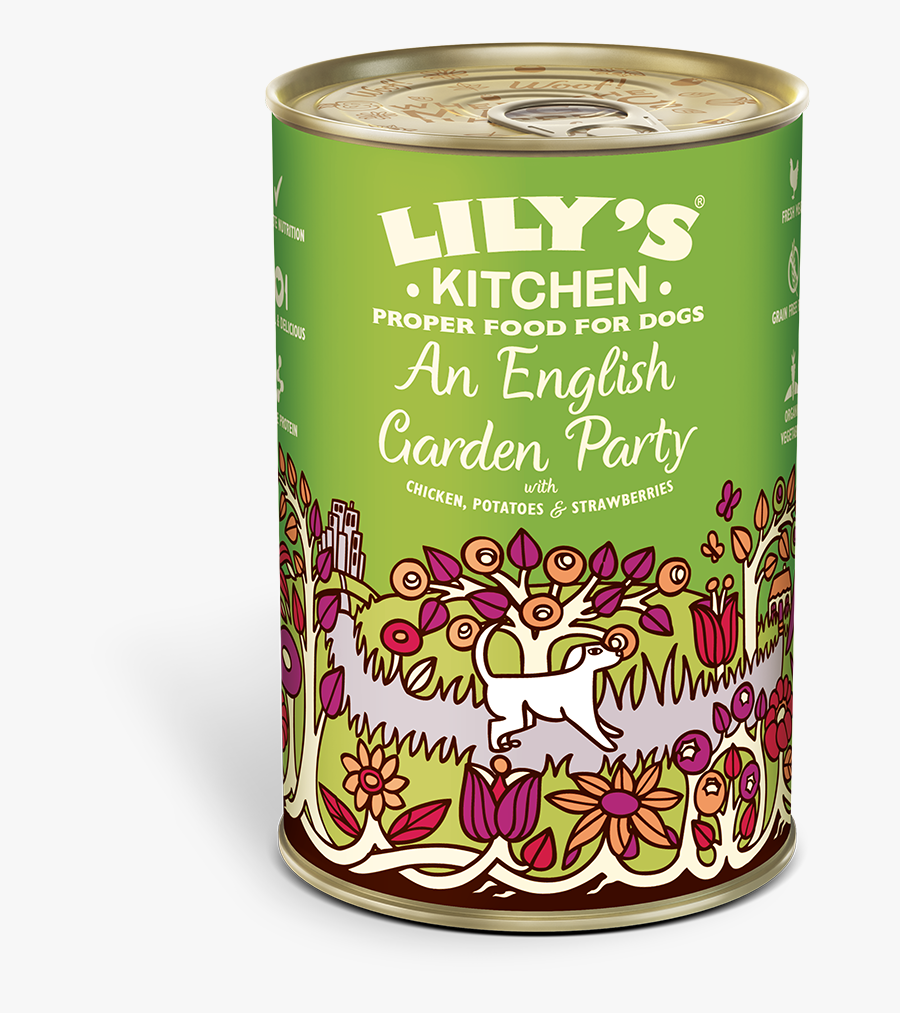 Transparent Garden Party Clipart Free - Lily's Kitchen, Transparent Clipart