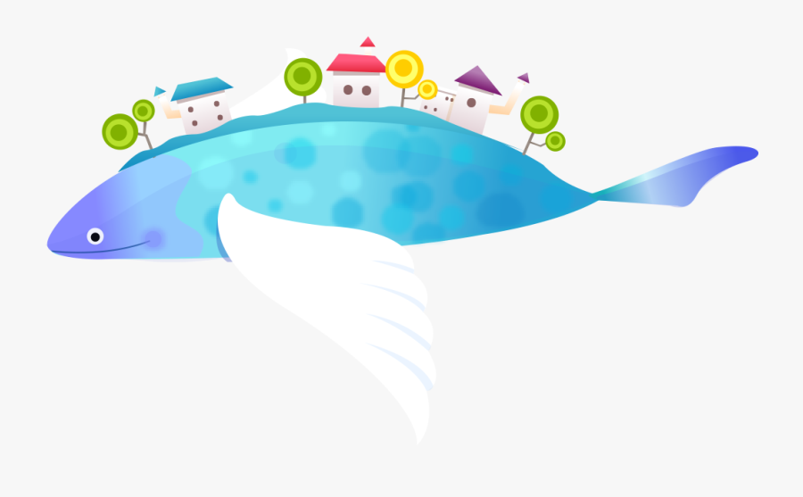 Underwater World, Singapore Shark Illustration - Shark, Transparent Clipart