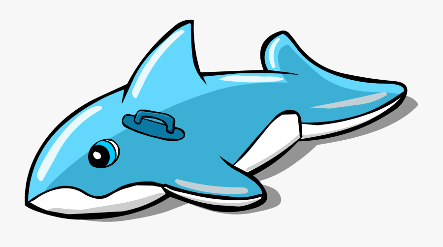 Clipart Fish Whale - Club Penguin Dolphin, Transparent Clipart