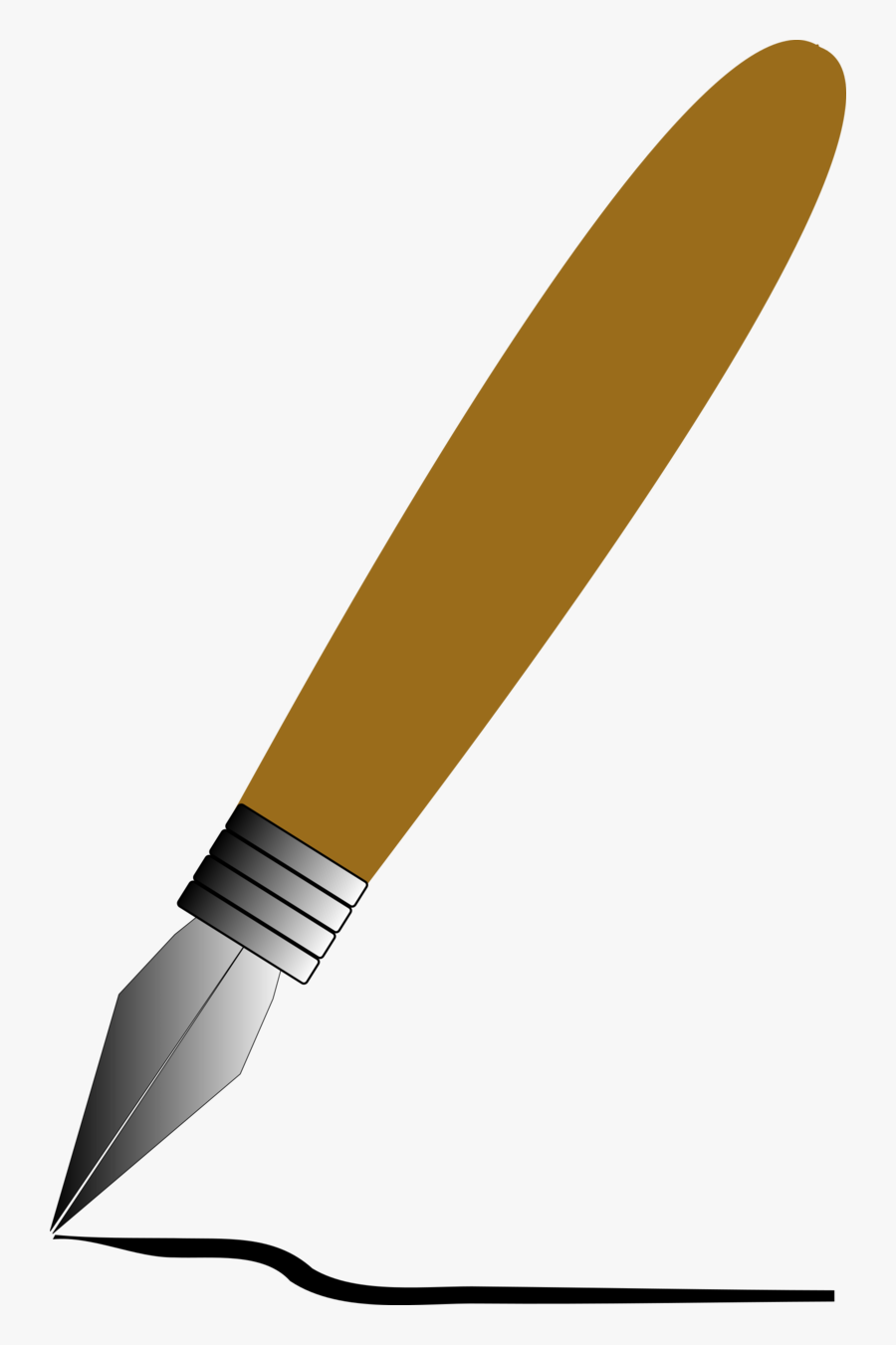 Vector Clip Art - Writing Pen Gif Png, Transparent Clipart