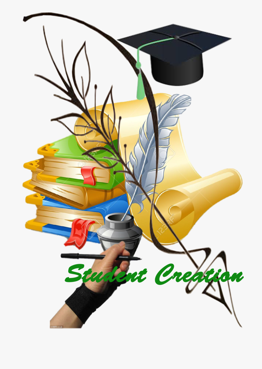 Feather Pen And Ink, Transparent Clipart