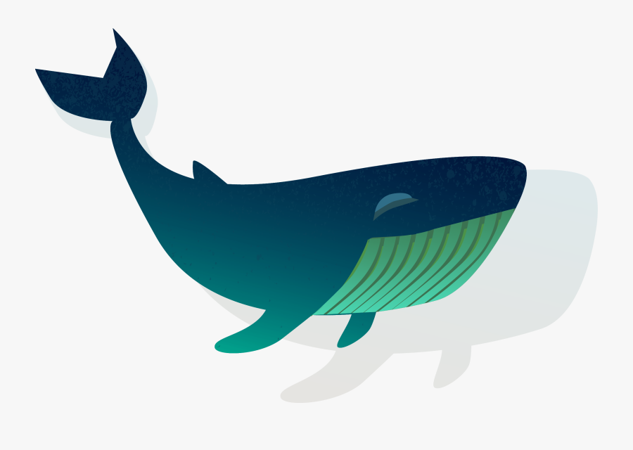 Blue Whale Clipart Shark - Whale Clipart Png, Transparent Clipart