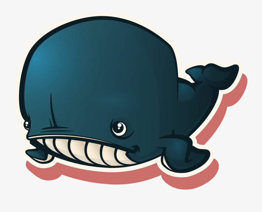 Whale Clipart Illustrator Adobe - Jason Secrest, Transparent Clipart