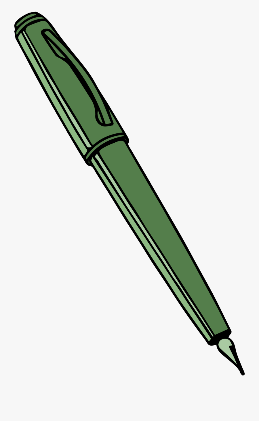 Pen Clipart At Getdrawings - Clip Art Of Pen, Transparent Clipart