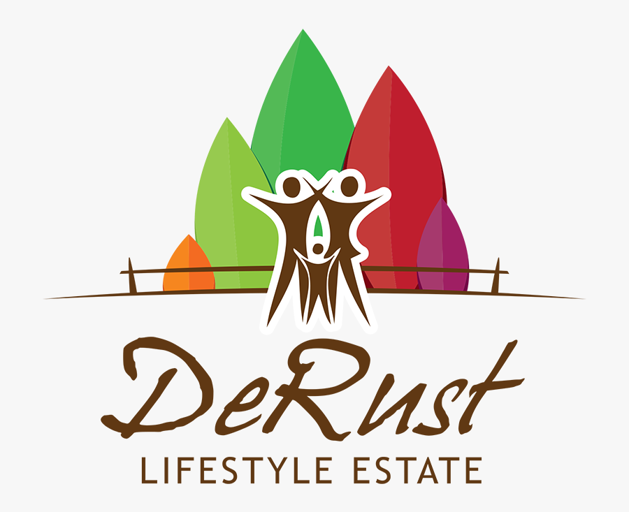 De Rust Lifestyle Estate Logo, Transparent Clipart
