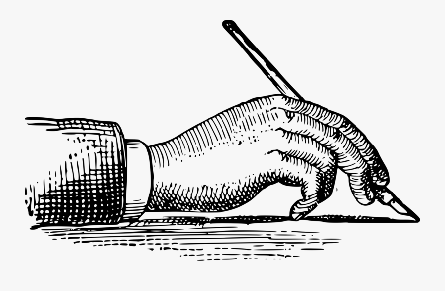 Inkwell Pens Drawing Fountain Pen Quill Cc0 - Tinteros Y Plumas Dibujos Png, Transparent Clipart