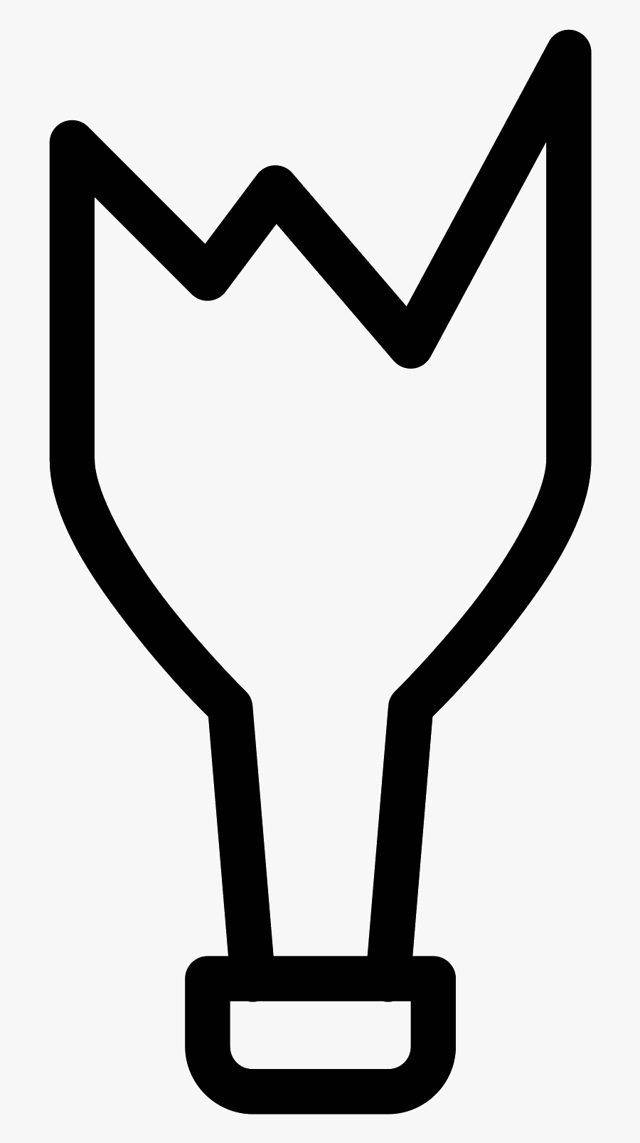 Broken Bottle Icon - Broken Bottle Clip Art, Transparent Clipart