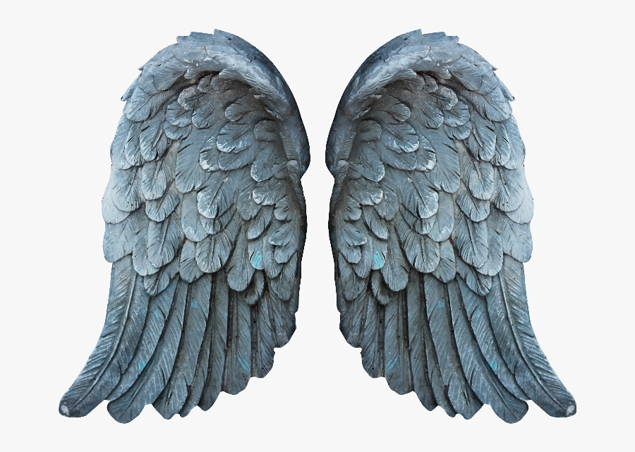 Stone Angel Wings Png Free Image - Earrings, Transparent Clipart