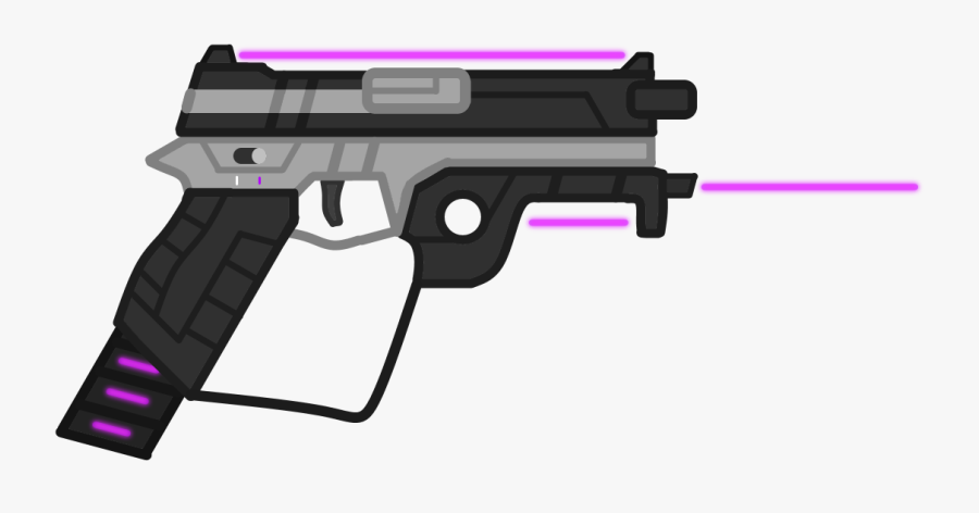 Weapon W/o Magazine - Ranged Weapon, Transparent Clipart