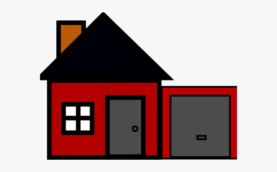 House Clip Art, Transparent Clipart