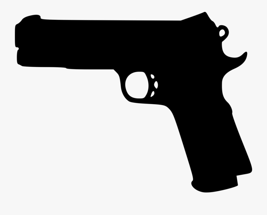 Handgun Clipart, Transparent Clipart