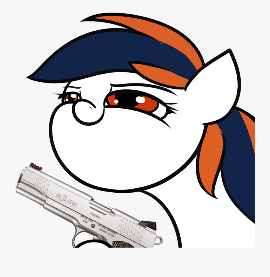 Anonymous, Faic, Gun, Hoof Hold, /mlpol/, Oc, Oc Clipart - Cartoon, Transparent Clipart