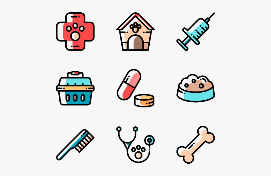 Elderly Flat Icon, Transparent Clipart