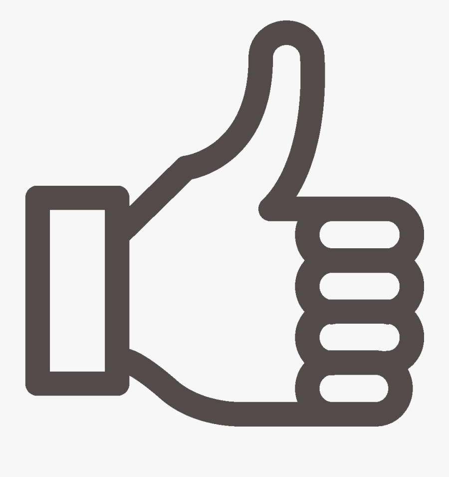Thumbs Up Weather, Transparent Clipart