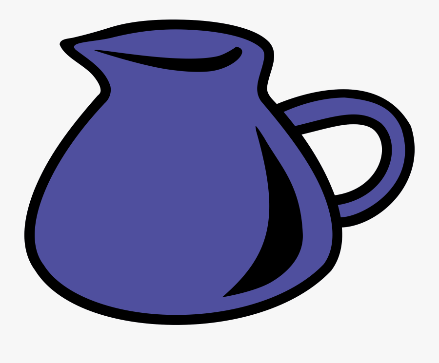 Plastic Container Pitcher Bottle - Jug Images Clip Art, Transparent Clipart