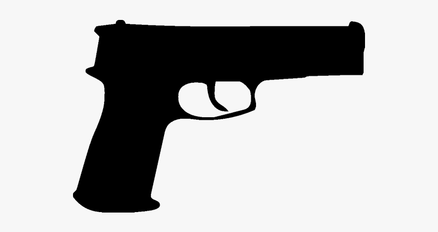 Firearm Handgun Pistol Tattoo Gun Control - Gun Clipart, Transparent Clipart