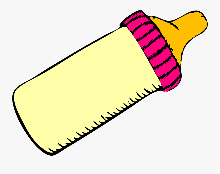Baby Bottle Png Free Download - Baby Bottle Clip Art, Transparent Clipart