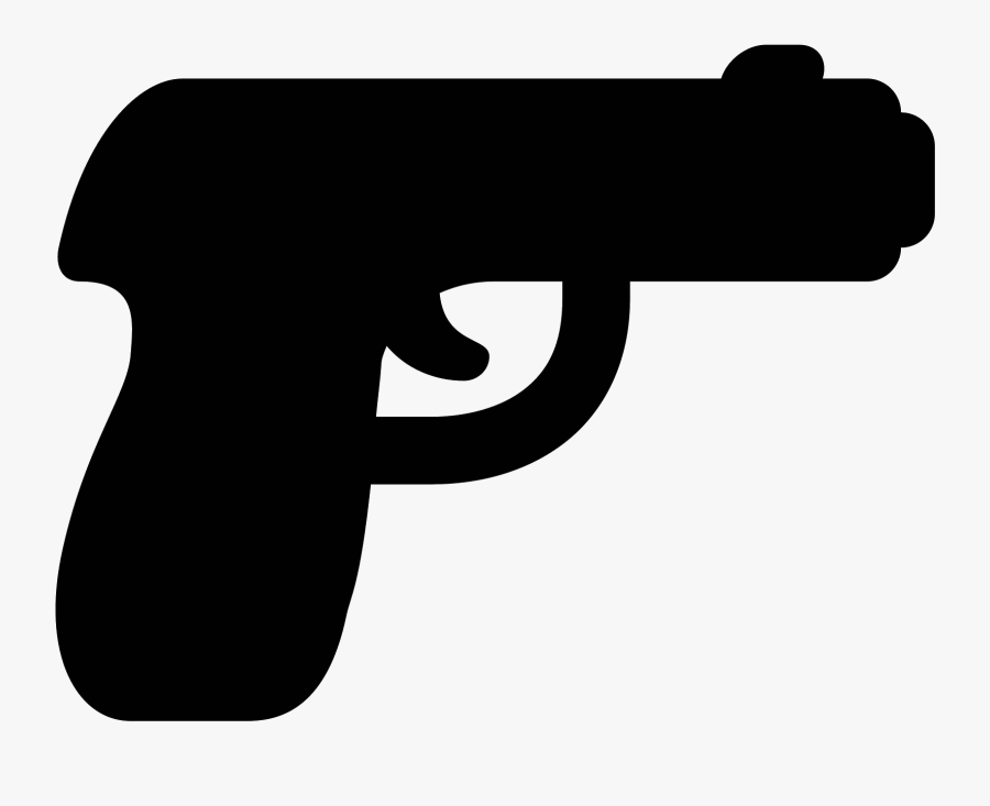 Icon Pistole, Transparent Clipart