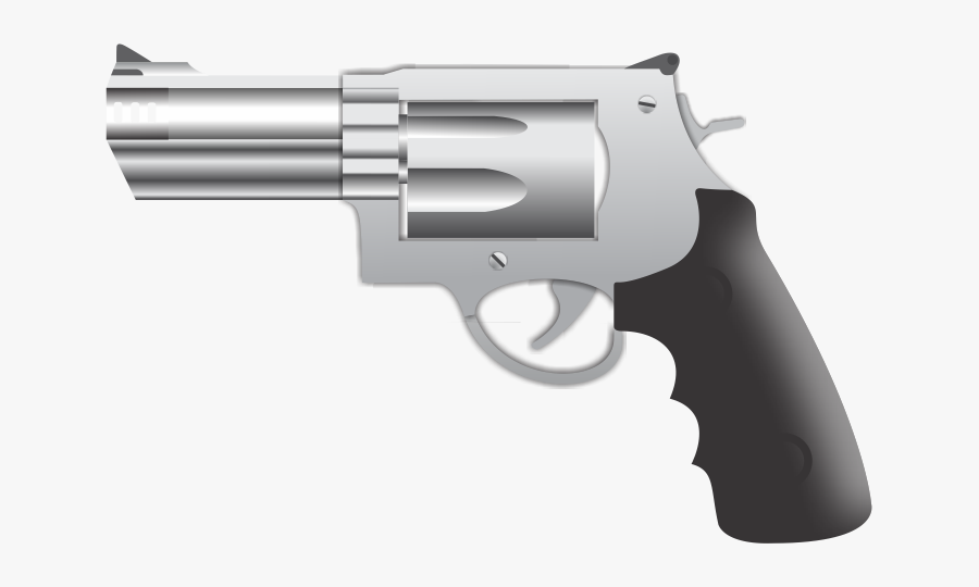 Firearm, Transparent Clipart
