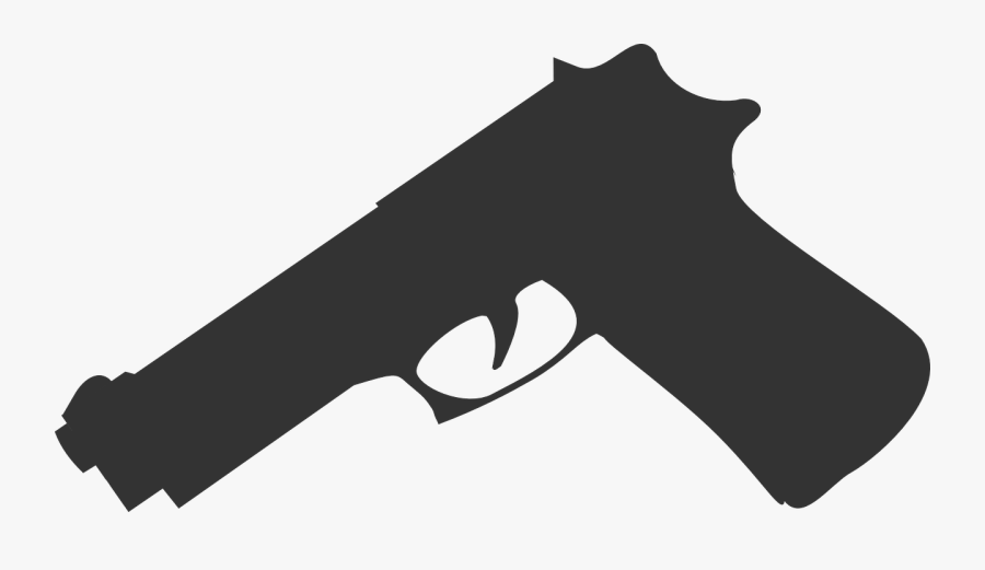 Gun Pistol Handgun Firearm Png Image - Gun Graphics Png, Transparent Clipart