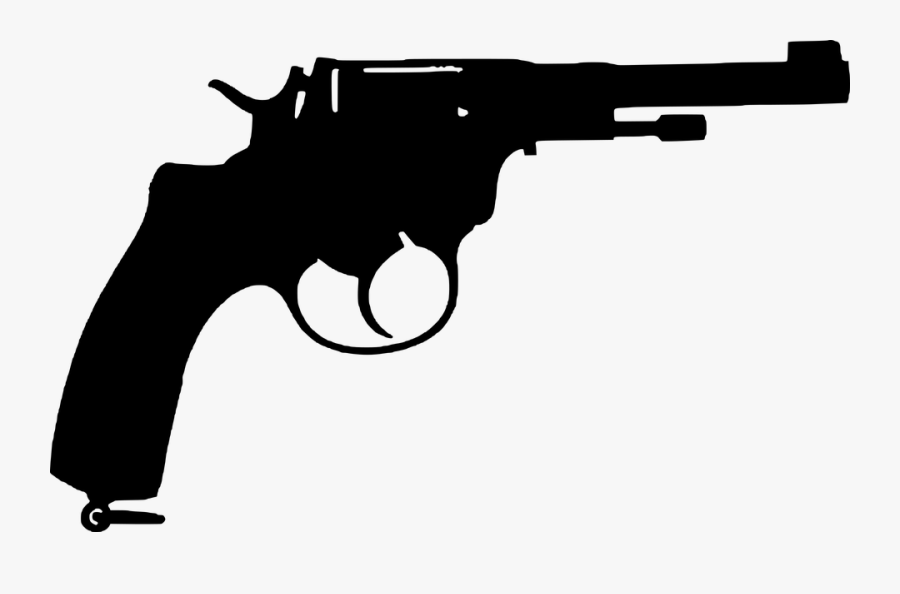 Gun Silhouette Png, Transparent Clipart