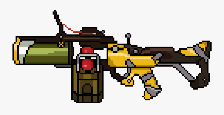 Lucio Gun Png - Junkrat Gun Png, Transparent Clipart