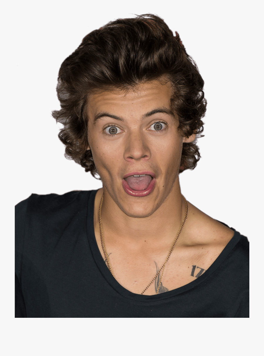 Harry Styles Funny Face - Harry Styles, Transparent Clipart